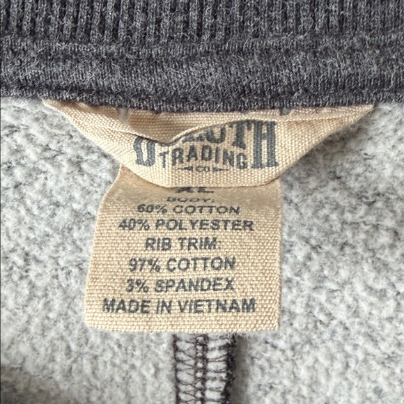 Duluth Trading Co Graphite Mens XL Graphic Crewneck Sweatshirt Utility - Picture 2 of 10